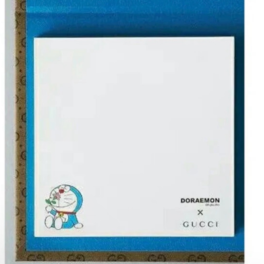 Gucci Doraemon NWT NOTE PAD❤️❤️❤️🚨🚨🚨*** - Picture 3 of 5